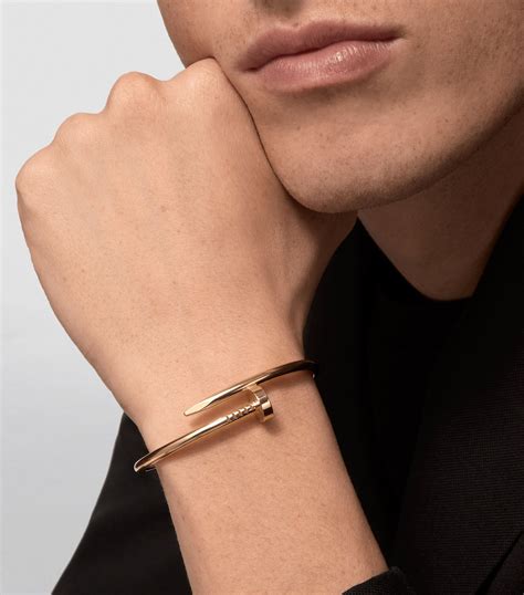 cartier clou bracelet.